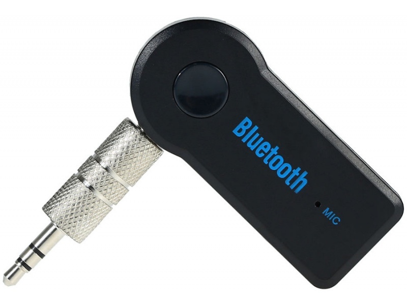 RECEPTOR ADAPTADOR DE AUDIO BLUETOOTH A JACK 3.5MM SPICA SIN USB AUTO