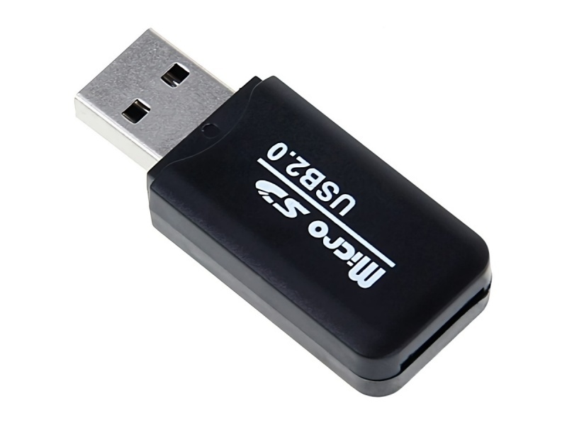 LECTOR DE TARJETAS DE MEMORIA MICRO-SD A USB 2.0 MICROSD USB2 MICRO SD