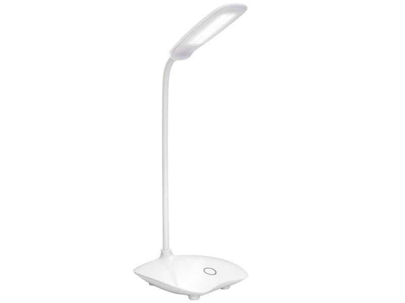 LAMPARA LUZ LED FLEXIBLE MESA O ESCRITORIO BATERIA RECARGABLE