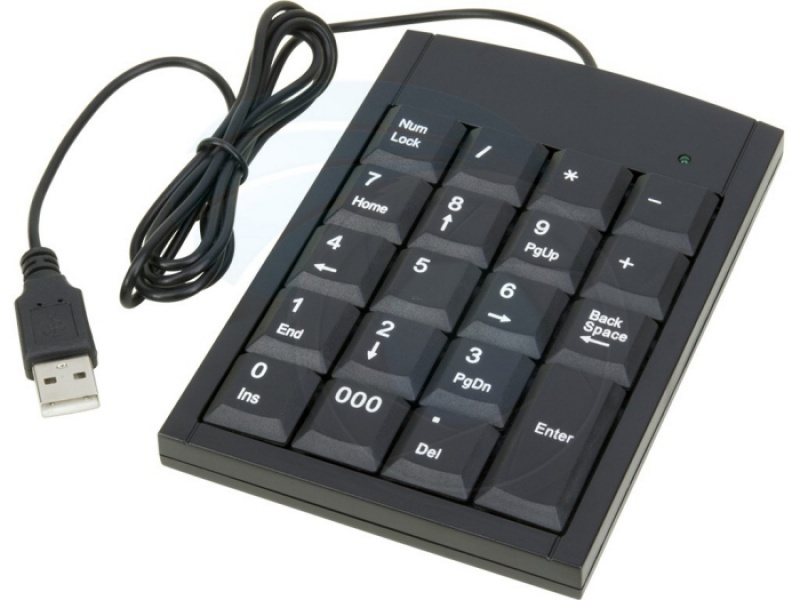 TECLADO NUMERICO USB MODELO