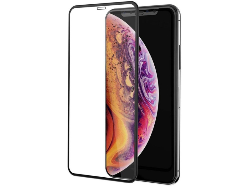 PROTECTOR DE PANTALLA VIDRIO TEMPLADO IPHONE XR / 11 - 9D 6D 5D PREMIUM 9H