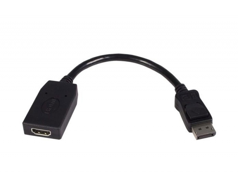 ADAPTADOR CONVERSOR DE DISPLAY PORT A HDMI PC NOTEBOOK HP ASUS DELL TOSHIBA