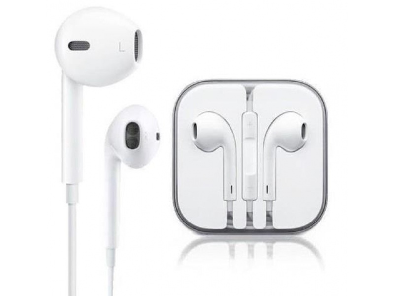 AURICULARES EARPODS MANOS LIBRES IPHONE IPAD COMPATIBLES CALIDAD A+ JACK 3.5MM