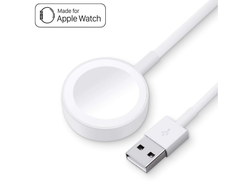 CARGADOR MAGNETICO CABLE COMPATIBLE CERTIFICADO APPLE WATCH