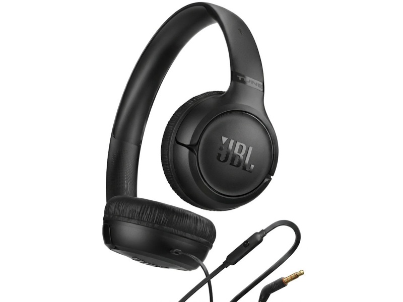 AURICULARES TIPO VINCHA JBL HARMAN T530 CON CABLE Y PLUG JACK 3.5
