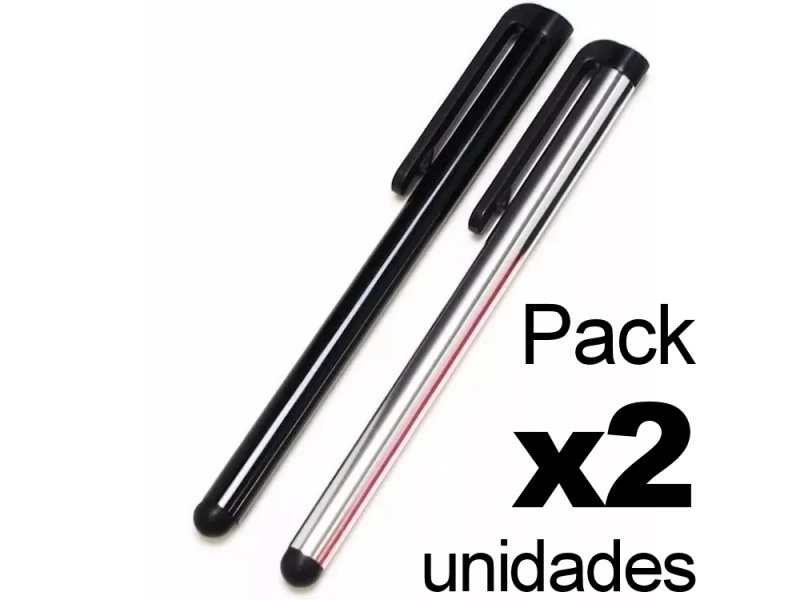 PACK X2 LAPIZ O PUNTERO CAPACITIVO IPAD Y OTROS