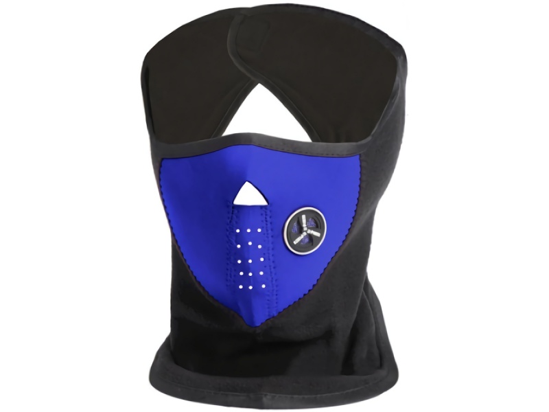MASCARA TERMICA TAPA BOCA NEOPRENO POLAR MOTOS BICICLETAS