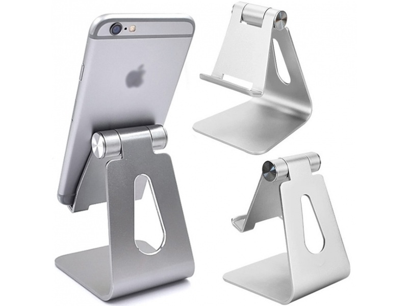 SOPORTE DE CELULAR MESA ESCRITORIO EN PLASTICO UNIVERSAL PARA CUALQUIER MODELO