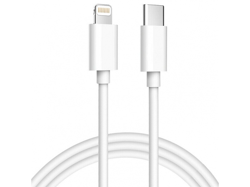 CABLE USB-C LIGHTNING DATOS Y CARGA RAPIDA COMPATIBLE 2 METROS IPHONE 11 12 TIPO TYPE