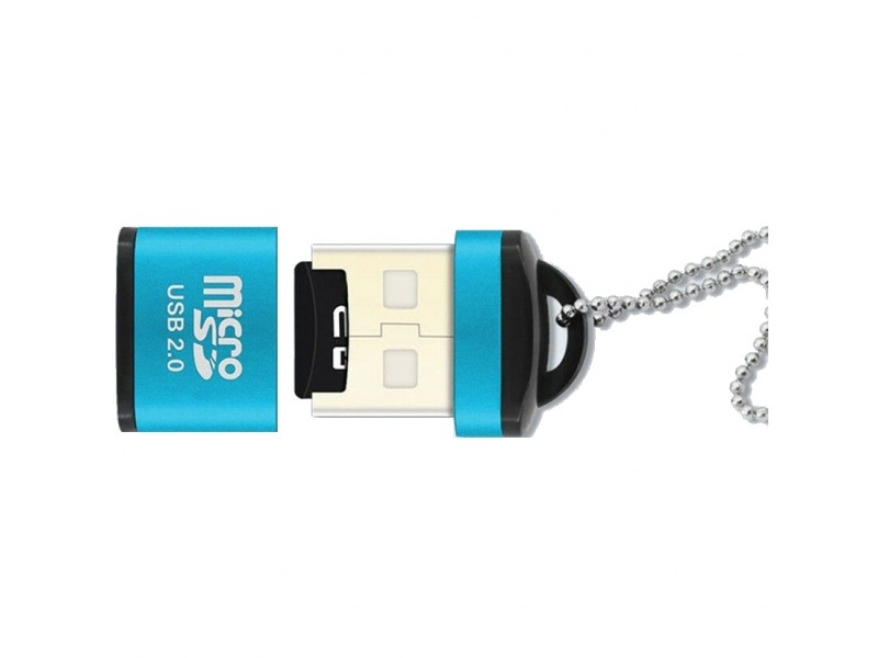 LECTOR DE TARJETAS DE MEMORIA MICRO SD TIPO LLAVERO MICRO-SD USB 2.0