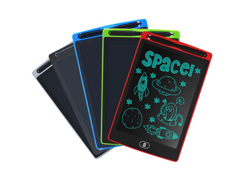 PIZARRA MAGICA AUTOMATICA TABLET LCD LED 8.2" TIPO TABLETA CON LAPIZ