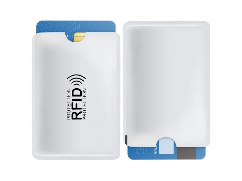 SOBRES PROTECTORES BLOQUEO ANTI ROBO TARJETA CREDITO DEBITO RFID SIN CONTACTO