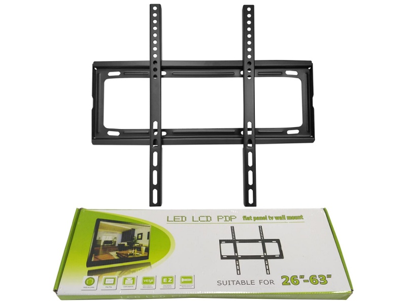 SOPORTE DE PARED TV LED LCD MONITOR 26 A 63'' FIJO