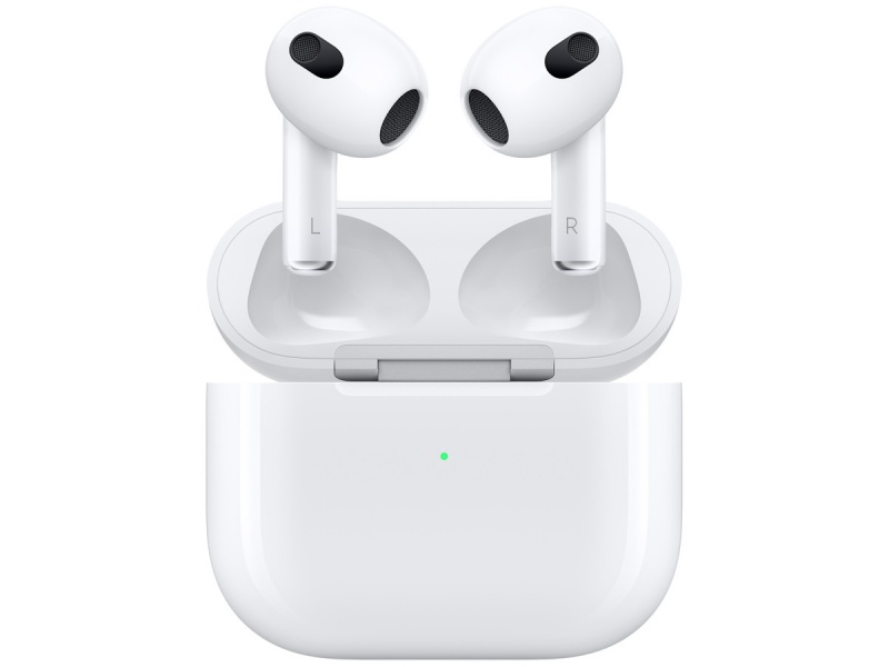 AURICULARES BLUETOOTH 5.4 SIMIL AIRPODS TWS IPHONE + CAJA DE CARGA INALAMBRICA MAGSAFE EB-W03
