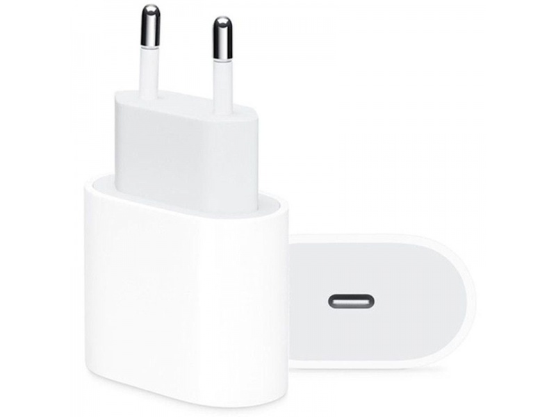 CARGADOR DE PARED USB 20W PD USB C TIPO C COMPATIBLE IPHONE 12 13 14 15 USB-C
