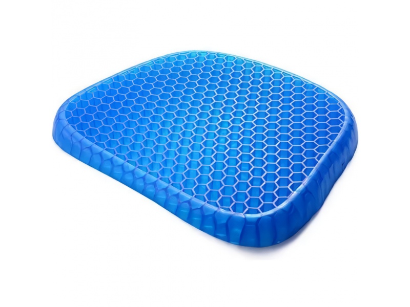ALMOHADN ASIENTO ANTIDESLIZANTE DE GEL EGG SITTER CON FUNDA COJIN IDEAL SILLA AUTO