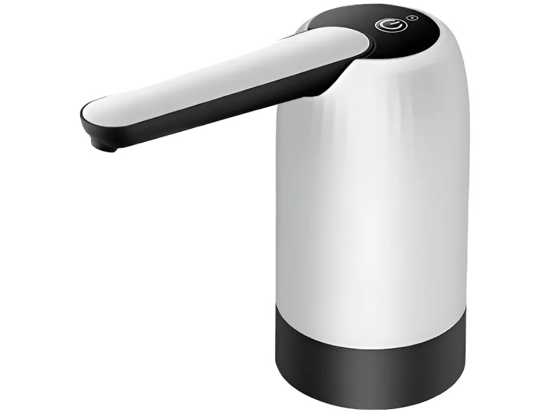 DISPENSADOR DE AGUA BIDON BOMBA DE AGUA ELECTRICA AUTOMATICA RECARGABLE MODELO NUEVO SIN METAL