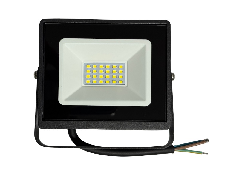 FOCO PARA EXTERIOR O INTERIOR LED 10W LAMPARA LUZ FRIA IP66 220V 240V - PILA