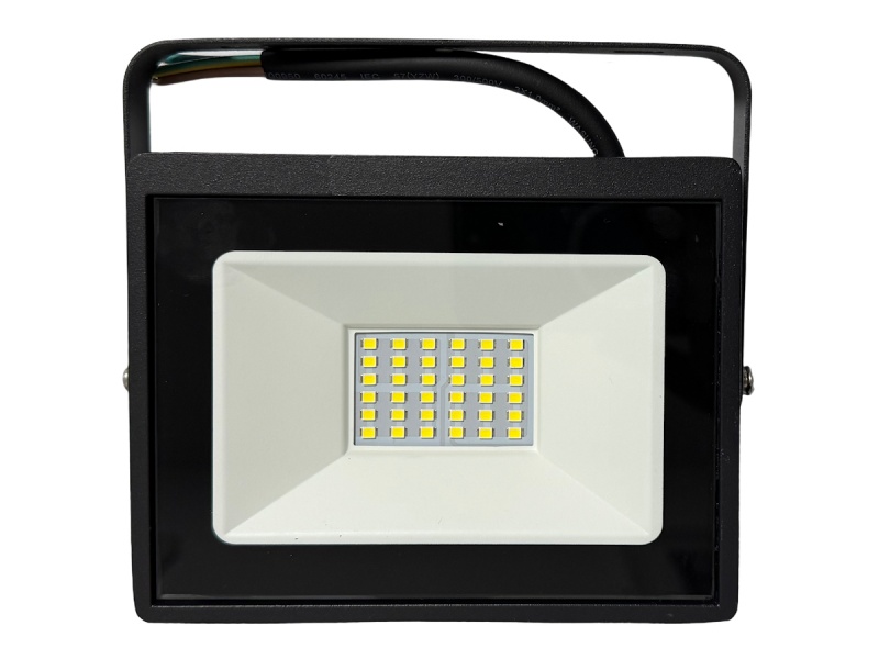 FOCO PARA EXTERIOR O INTERIOR LED 20W LAMPARA LUZ FRIA IP66 220V 240V - PILA