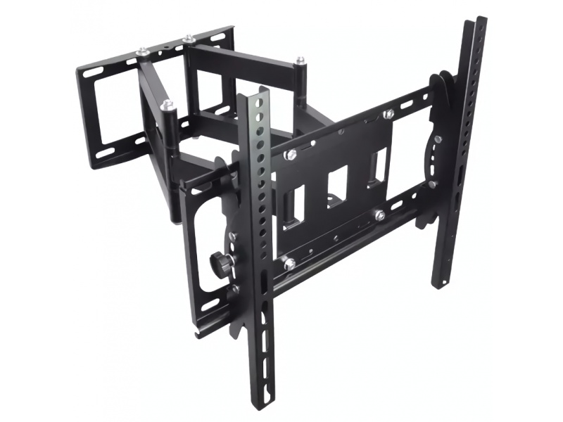 SOPORTE TV DOBLE BRAZO PARED LED LCD MONITOR MOVIL 26 HASTA 55" PREMIUM REFORZADO