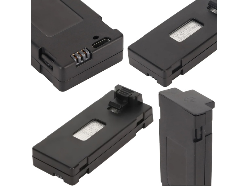 BATERIA RECARGABLE MICRO-USB PARA DRON COMPATIBLE E88 PRO,E88D PRO,E525,E99 PRO,E99D PRO,P1,K3,S1,P8