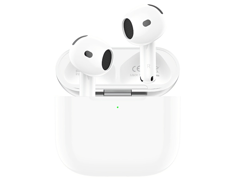 AURICULARES BLUETOOTH 5.4 ANC CON CANCELACION DE RUIDOS SIMIL AIRPODS TWS + CARGA INALAMBRICA EB-W06