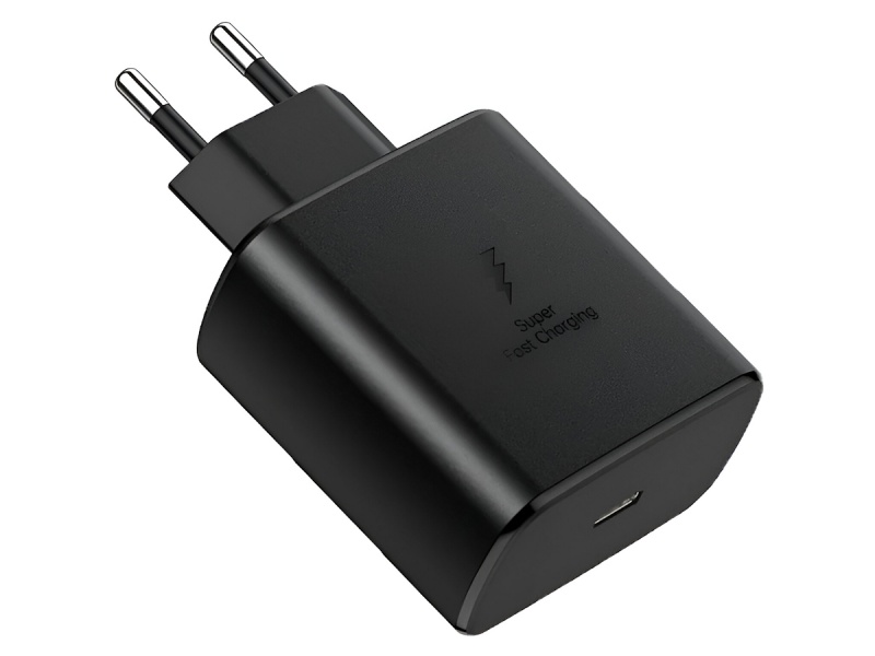 CARGADOR DE PARED COMPATIBLE 45W PD USB-C CARGA SUPER RAPIDA SUPER FAST CHARGER TIPO C TYPE C