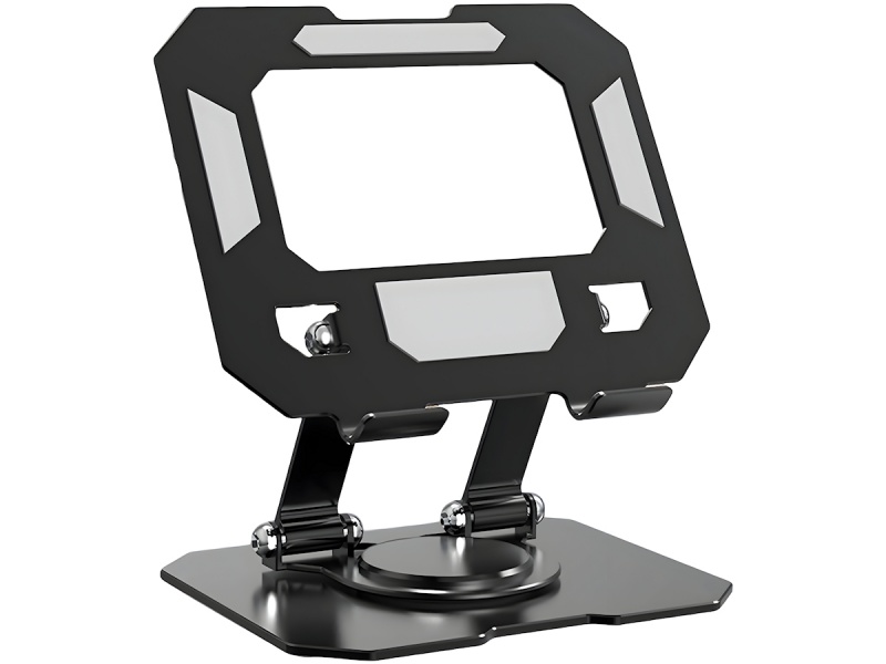 SOPORTE DE TABLET O CELULAR MESA ESCRITORIO 360 EN METAL UNIVERSAL REGULABLE ALTURA E INCLINACION