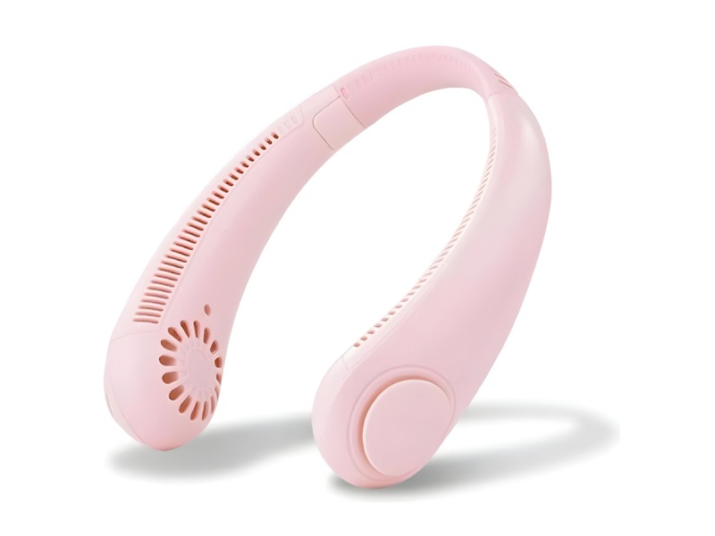 VENTILADOR INALAMBRICO DE CUELLO RECARGABLE SUPER FLEXIBLE 3 VELOCIDADES
