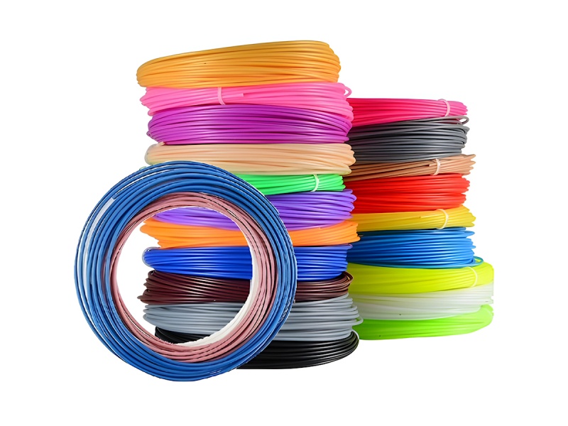 PACK X20 FILAMENTOS PLA DE COLORES 1.75MM PARA LAPIZ LAPICERA 3D
