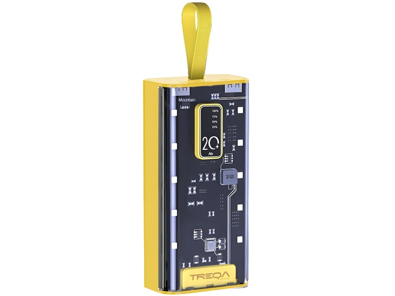 POWER BANK O BATERIA DE RESPALDO 2 USB TIPO A 1 USB-C CARGADOR EMERGENCIA 20000MAH PARA AVION TR-960