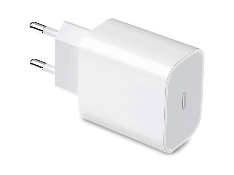 CARGADOR 40W USB-C PD CARGA RAPIDA FAST CHARGER USB TIPO C PARA IPHONE 15 16 17