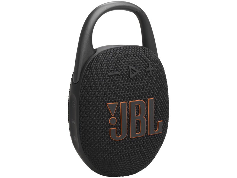 PARLANTE PORTABLE BLUETOOTH 5.3 JBL HARMAN CLIP 5 RESISTENTE AL AGUA - NEGRO