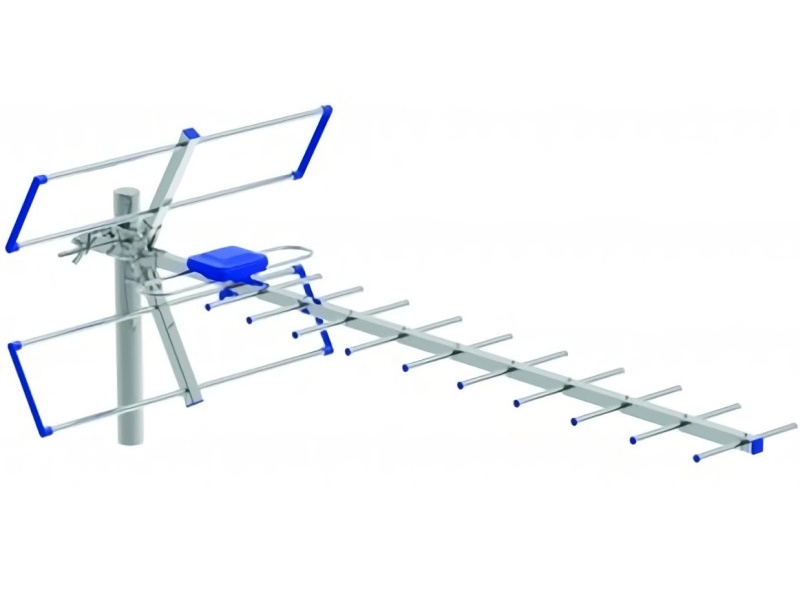 ANTENA EXTERIOR TV DIGITAL ISDB-T LTV-2515 LEDSTAR