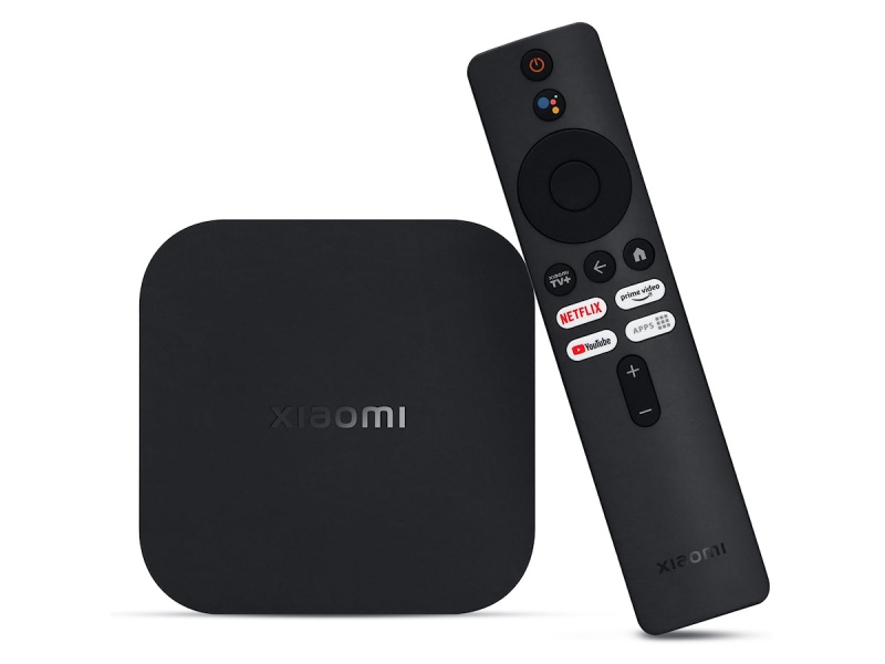 TV BOX S MI  XIAOMI 2DA GENERACION GOOGLE TV ANDROID TV 4K ULTRA HD
