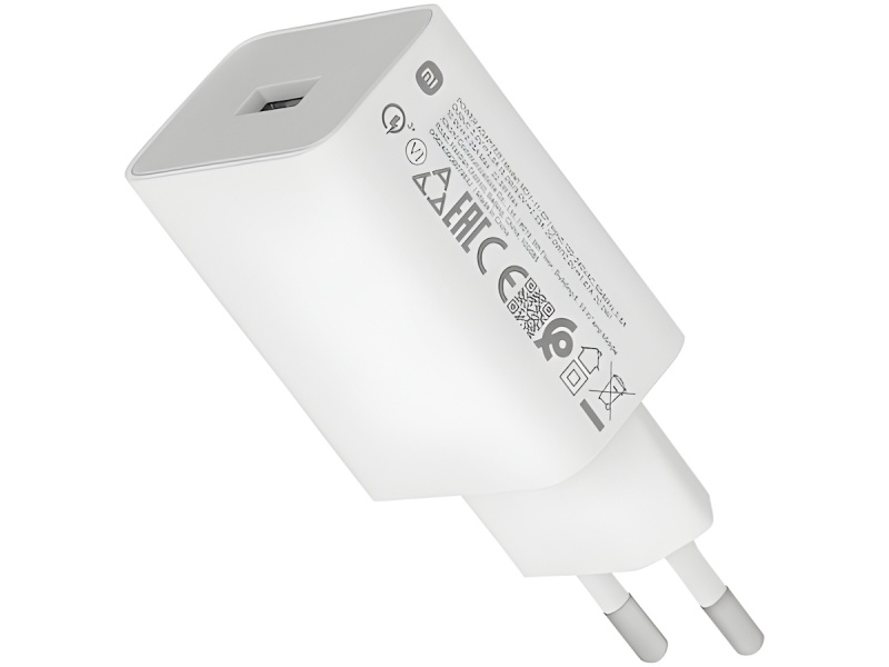CARGADOR USB TIPO A DE PARED 22.5W ORIGINAL XIAOMI POWER ADAPTER USB-A MDY-11-EP