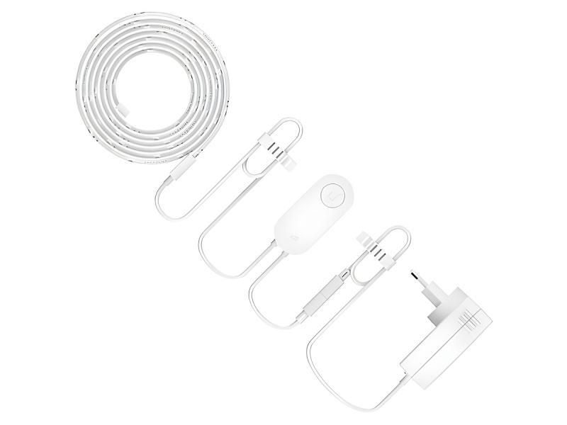 ROLLO TIRA DE LUZ WIFI RGB YEELIGHT PLUS CINTA LED XIAOMI SMART GOOGLE ALEXA APPLE HOME KIT