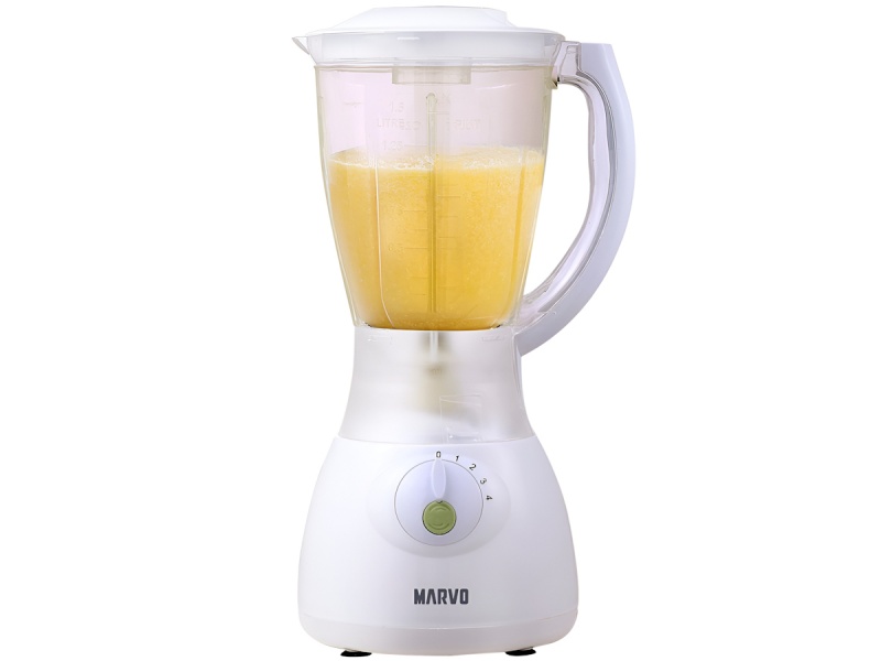 LICUADORA 4 VELOCIDADES CON JARRA DE 1.5L - MARVO HBR-057