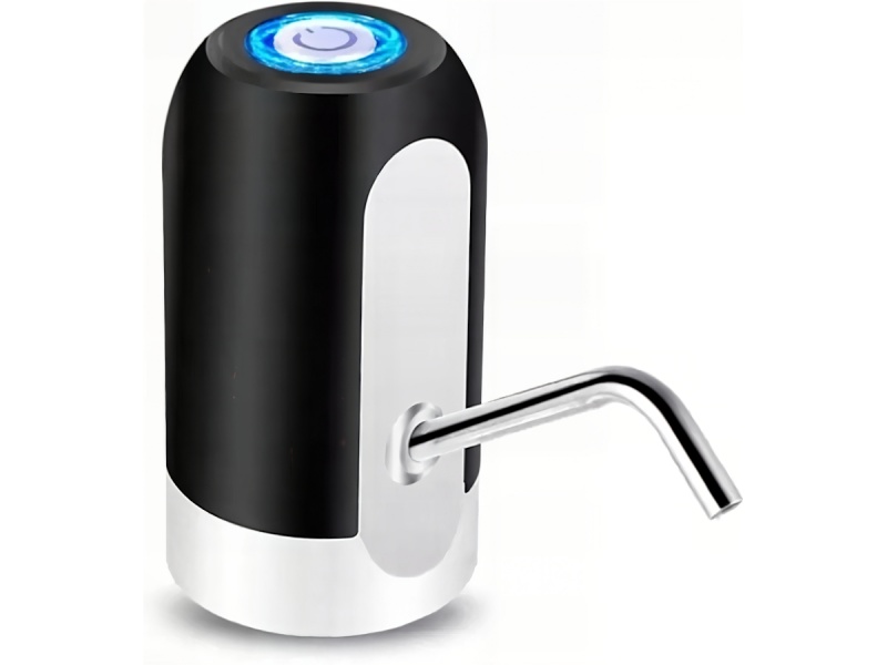 DISPENSADOR PREMIUM DE AGUA BIDON BOMBA DE AGUA ELECTRICA AUTOMATICA RECARGABLE