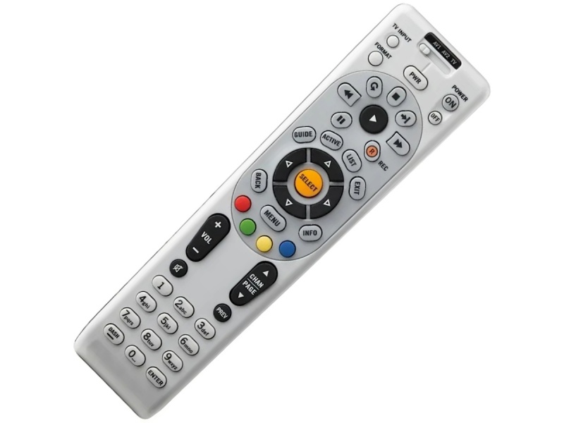 CONTROL REMOTO COMPATIBLE CON DIRECTV UNIVERSAL PARA CANALERAS DE DIRECT TV