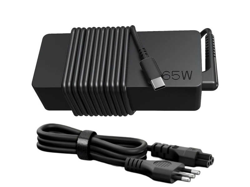 CARGADOR USB-C PARA NOTEBOOK LAPTOP MACBOOK PD 65W USB C O TIPO C 5V 9V 12V 15V 20W