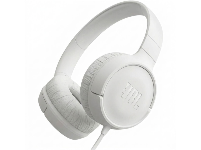 AURICULARES TIPO VINCHA JBL HARMAN T500 CON CABLE Y PLUG JACK 3.5
