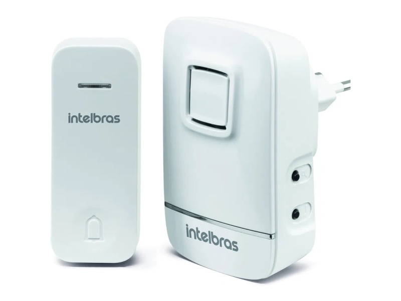 TIMBRE INALAMBRICO INTELBRAS LED INDICADOR Y 5 MODOS DE SONIDOS CIK200