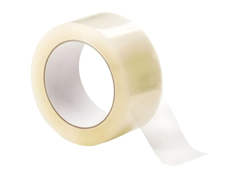 PACK X10 CINTA ADHESIVA TRANSPARENTE EMPAQUE 5CM X 100 METROS PARA EMBALAJE PACKING (10 UNIDADES)