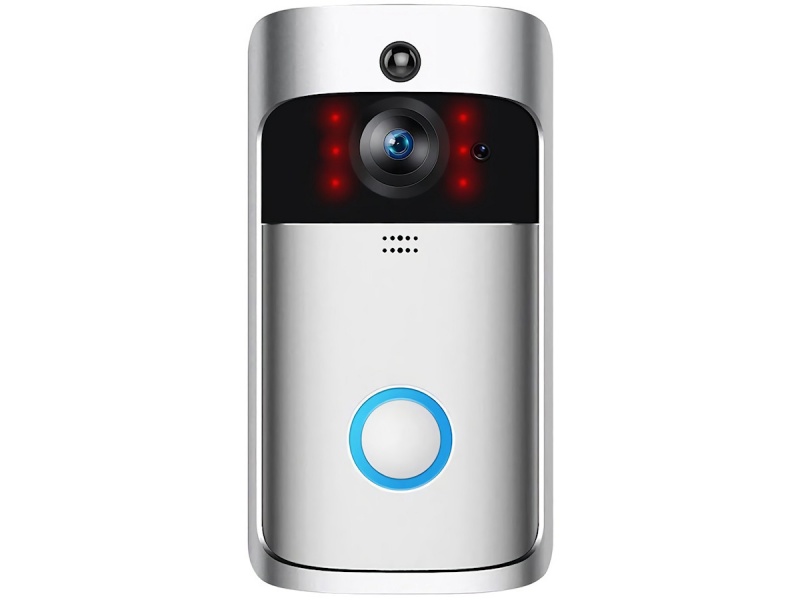 TIMBRE SMART WIFI CON CAMARA HD VISION NOCTURNA CON BATERIA RECARGABLES