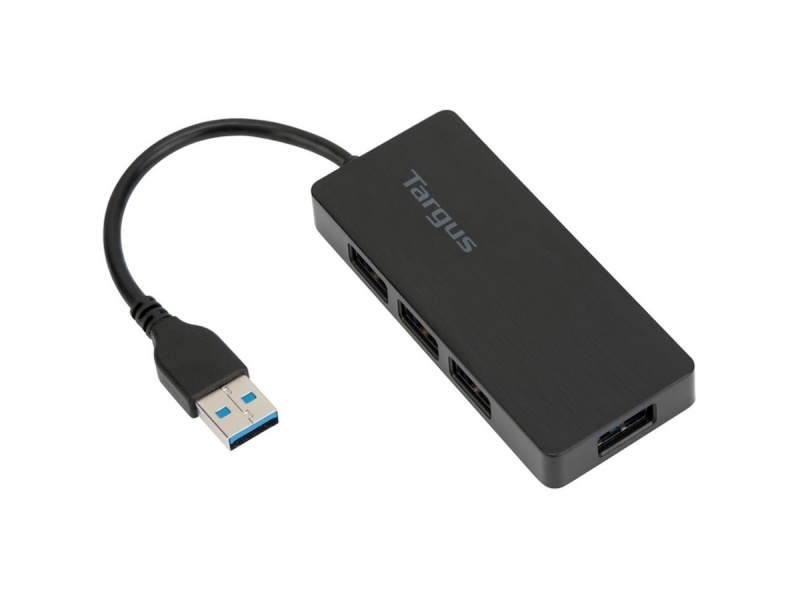 HUB USB 3.0 CON CABLE DE 4 PUERTOS ALTA VELOCIDAD 5 GBPS TARGUS