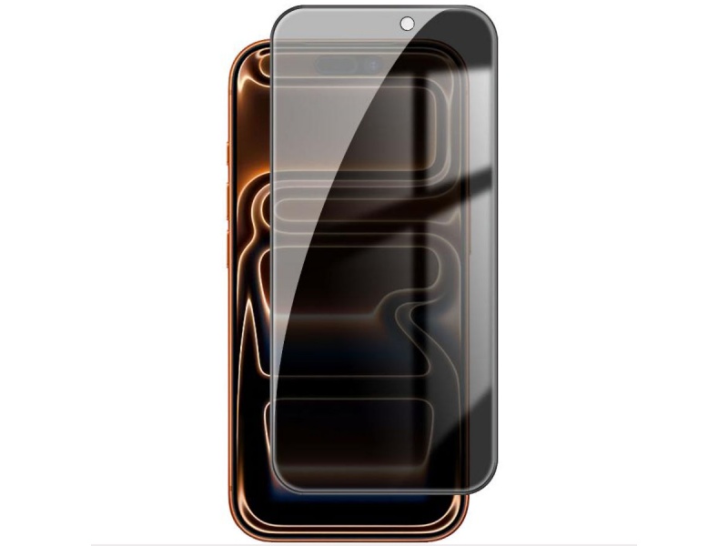 VIDRIO TEMPLADO ANTI ESPIAS IPHONE 17 PRO MAX CUIDADO DE LA PRIVACIDAD