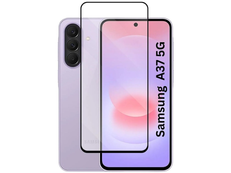 PROTECTOR DE PANTALLA VIDRIO TEMPLADO PARA SAMSUNG A37 - 9D 5D 4D 3D PREMIUM 9H